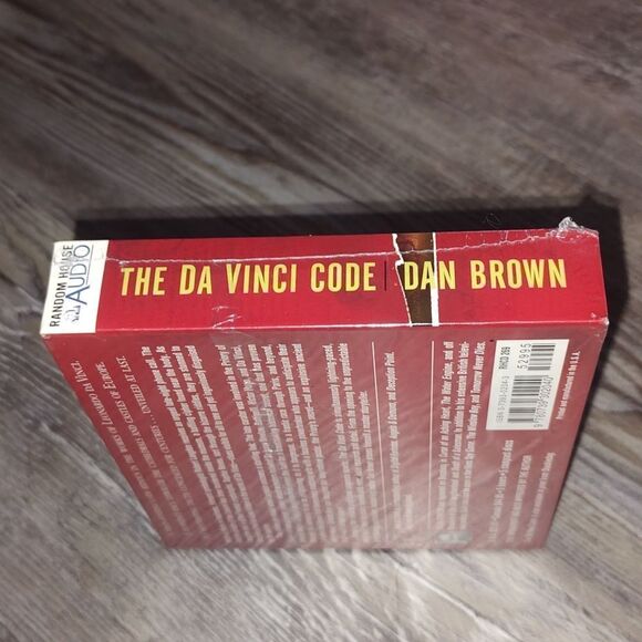 The Da Vinci Code  Dan Brown  Audio Book  New Sealed - Picture 6 of 6